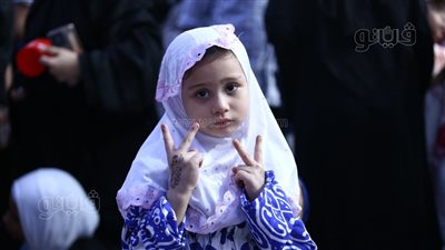 النساء والأطفال يتصدرون مشهد صلاة عيد الأضحى المبارك 2024 (صور)