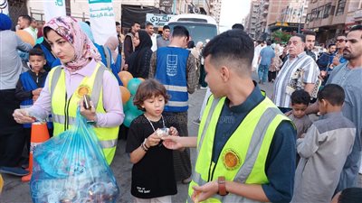 العيد فرحة، توزيع الهدايا وألعاب الأطفال بساحات صلاة عيد الأضحى بمطروح (صور)