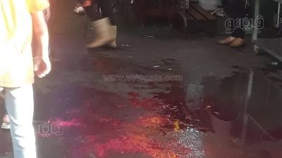 الشوارع بقت دم، محال الجزارة تخالف تعليمات محافظ الإسكندرية بذبح الأضاحى (صور)