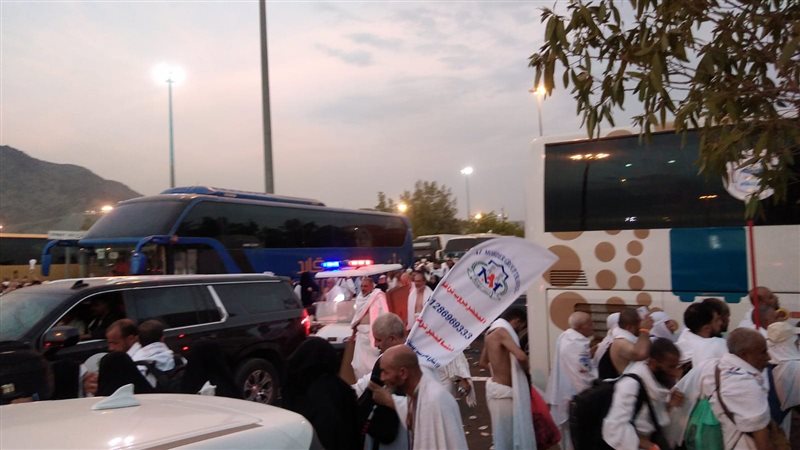 حجاج بيت الله، فيتو