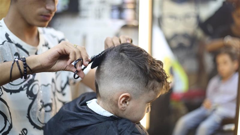  إقبال على صالونات