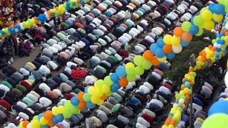 صلاة عيد الأضحي المبارك،