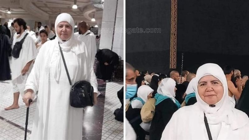وفاة حاجة مصرية أثناء