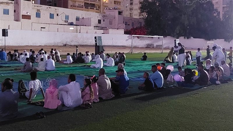 صلاة عيد الأضحى بمطروح،