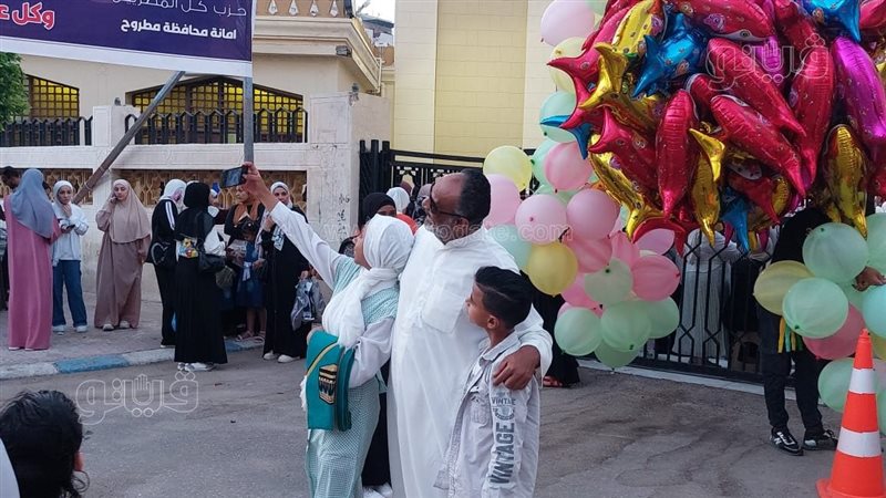 صلاة عيد الأضحى بمطروح،