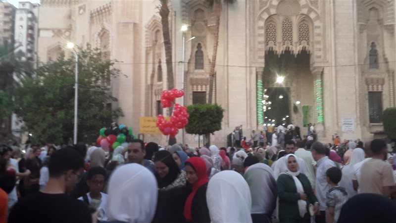 ساحة مسجد المرسي