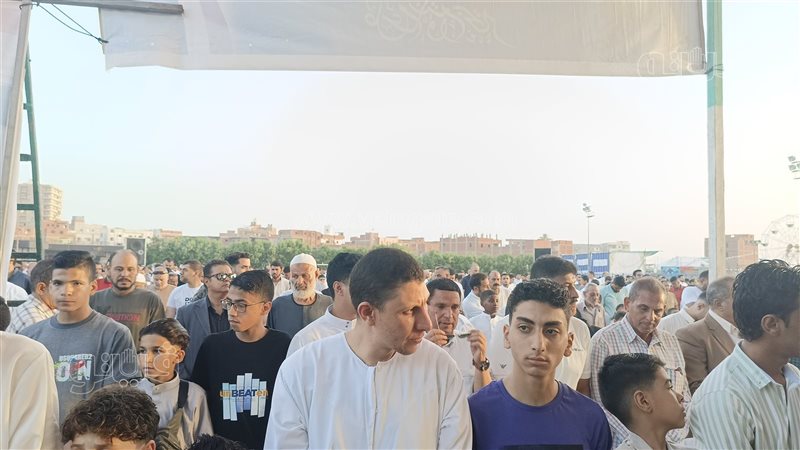 صلاة العيد بالشرقية،