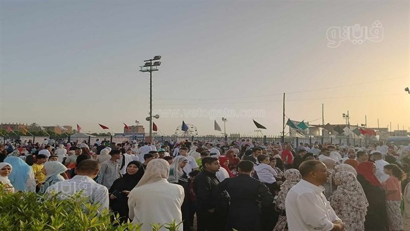 فرحة الكبار والأطفال