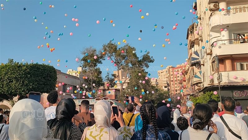 بالونات الفرحة ببورفؤاد،