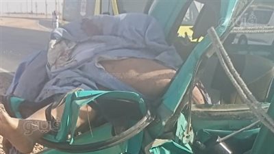 أول حادث بعيد الأضحى، مصرع وإصابة 6 أشخاص في انقلاب سيارة ربع نقل بالمنيا (صور)