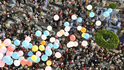 8 صور ترصد احتفالات أهالي بورسعيد بعيد الأضحى المبارك