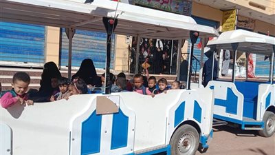 تهاني وصور تذكارية، أهالي الواحات يحتفلون بعيد الأضحى المبارك (صور) 