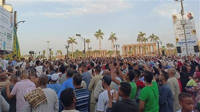 رقص واحتفالات، أجواء أول أيام عيد الأضحى المبارك في الأقصر (فيديو)