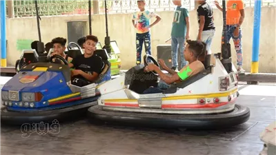 الأطفال يتصدرون مشهد احتفالات عيد الأضحى.. مراجيح وكرة قدم في حديقة الأزهر.. عربات كهربائية في اليابانية بحلوان.. وتوزيع عيديات بمسجد الحاكم بأمر الله