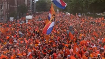 يورو 2024، تفاصيل إطلاق الشرطة الألمانية النار على مشجع هولندي 