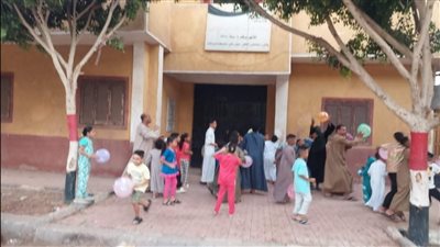 مركز شباب طيبة بالأقصر ينظم مبادرة العيد أحلى