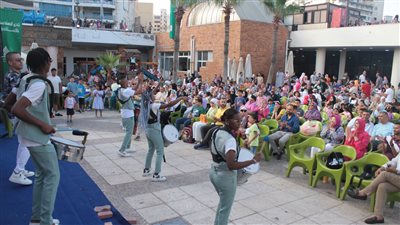 احتفالات بعيد الأضحى ضمن كرنفال متنوع بنادي المهندسين بالإسكندرية