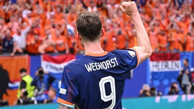فيجورست يسطر اسمه في تاريخ هولندا بمنافسات اليورو