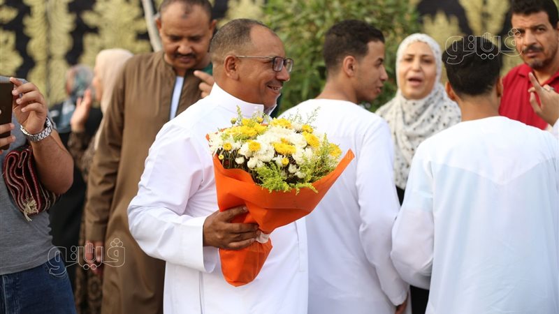 العيد في شوارع القاهرة،