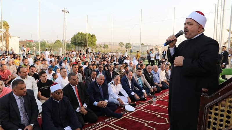 محافظ الوادى الجديد
