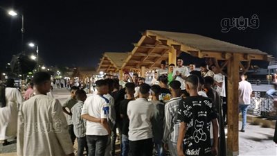 بأغاني فولكلورية، شباب الأقصر يحتفلون بعيد الأضحى بشكل مختلف (بث مباشر)