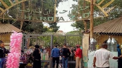  إيرادات حديقة الحيوان بالشرقية في أول أيام عيد الأضحى المبارك