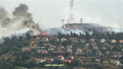 6 دول توصي رعاياها بعدم السفر إلى لبنان (إنفوجراف)