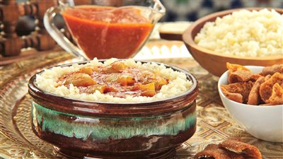 طريقة عمل فتة الكوارع، لسفرة مميزة ثانى أيام العيد 