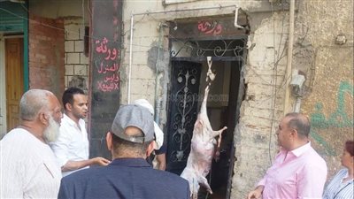 تضامن قنا تتسلم 2 طن من لحوم صكوك الأضاحي لتوزيعها على المستحقين