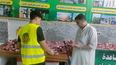 تضامن الدقهلية تتابع توزيع لحوم الأضاحي على الأسر الأولى بالرعاية 
