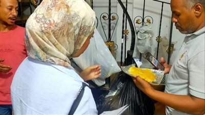 نشاط صحة الإسماعيلية بعيد الأضحى، حملات على المنشآت وإعدام أغذية فاسدة (صور)