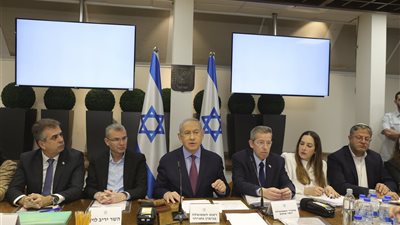 نتنياهو يبلغ وزراء الحكومة بحل مجلس الحرب الإسرائيلي