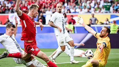 تعادل إيجابي 1/1 بين الدنمارك وسلوفينيا 