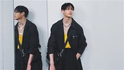 قائد فرقة Stray Kids يتألق في أسبوع الموضة بميلانو (فيديو)