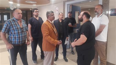 وكيل الصحة بشمال سيناء يتفقد الخدمات المقدمة للمواطنين بمستشفى العريش العام