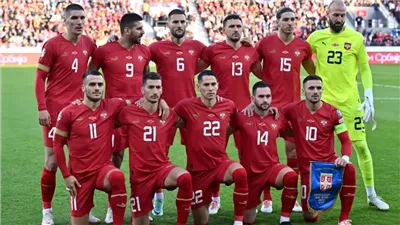 نجم الهلال السعودي يقود تشكيل صربيا لمواجهة إنجلترا 