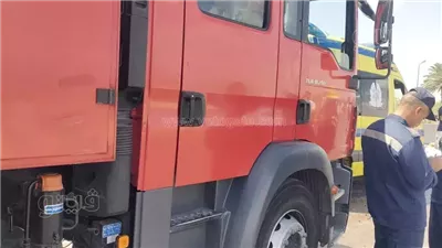 إصابة 21 شخصا من أسرة واحدة في حادث تصادم بصحراوي الإسكندرية (صور)