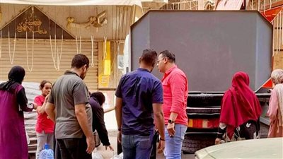 توفير 10 سيارات مياه بـ 4 مناطق في الهرم بأول أيام عيد الأضحى (صور) 