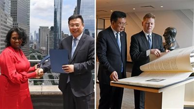 رئيس شينخوا يبحث التعاون الإعلامي المشترك مع أسوشيتد برس ورويترز 