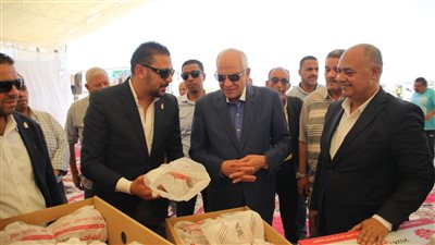 الجيزة: توزيع 12.5 طن من لحوم الأضاحي على 6250 أسرة 