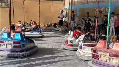 إقبال كبير على الحدائق والمتنزهات في ثاني أيام عيد الأضحى بالمنيا (صور)