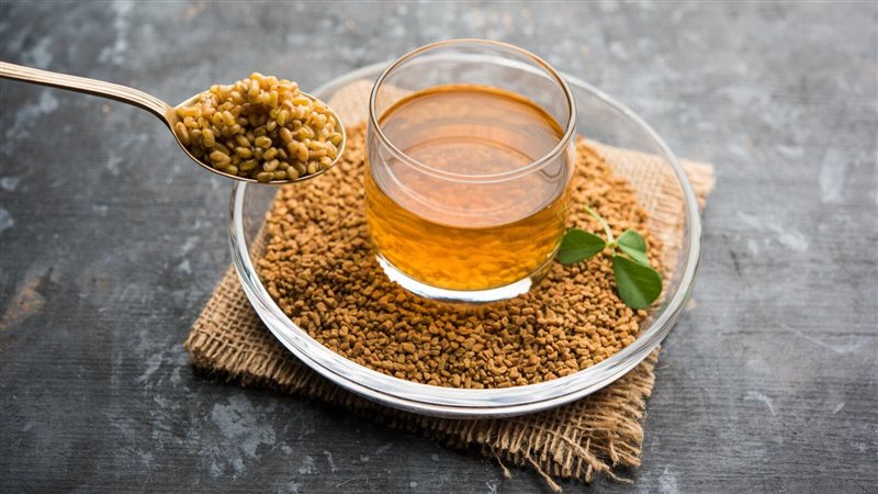 فوائد الحلبة،فيتو