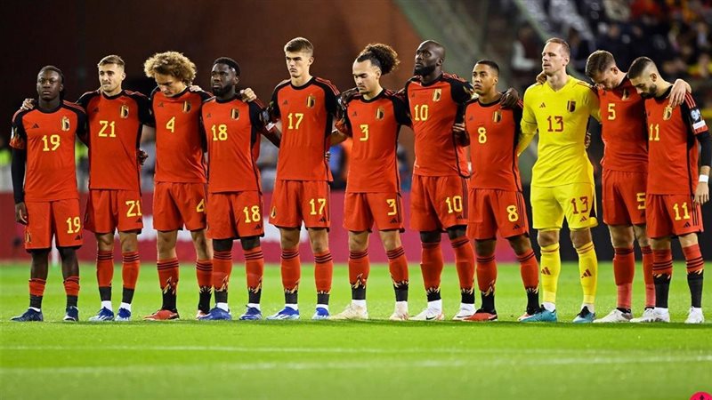 منتخب بلجيكا، فيتو