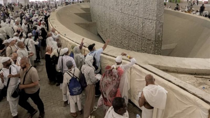 رمي الجمرات،فيتو