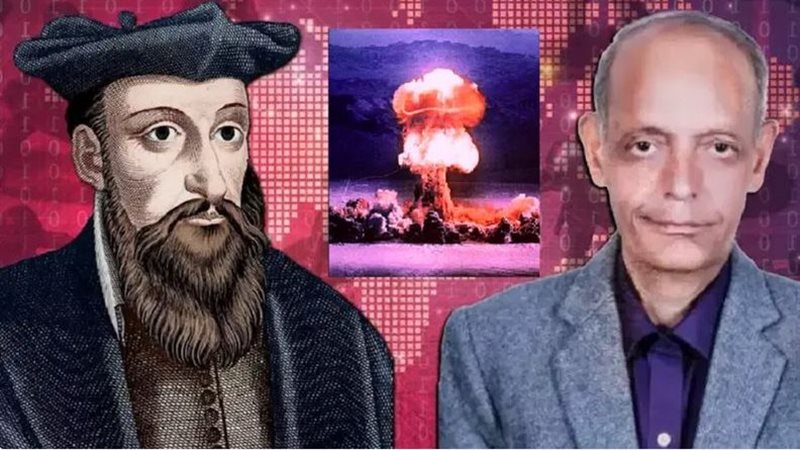المنجم الهندي ونوستراداموس