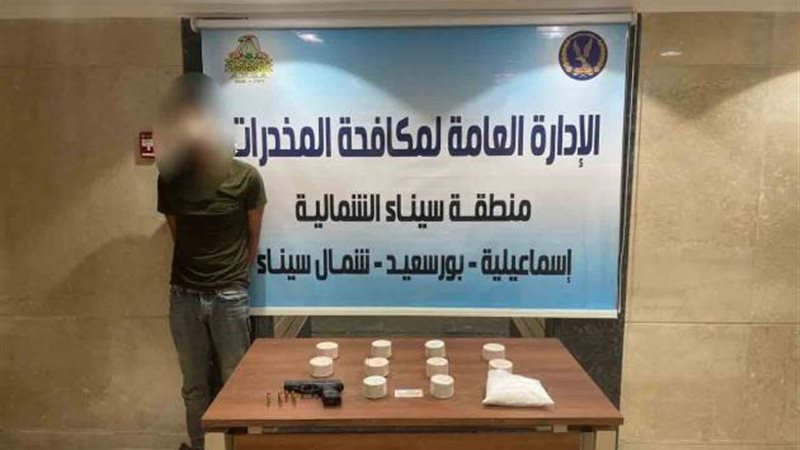 ضبط 4 عناصر إجرامية