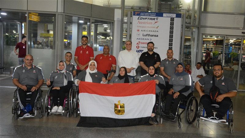 بعثة منتخب رفع الأثقال،