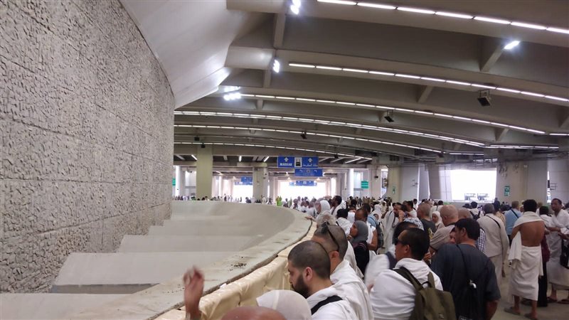 حجاج بيت الله، فيتو