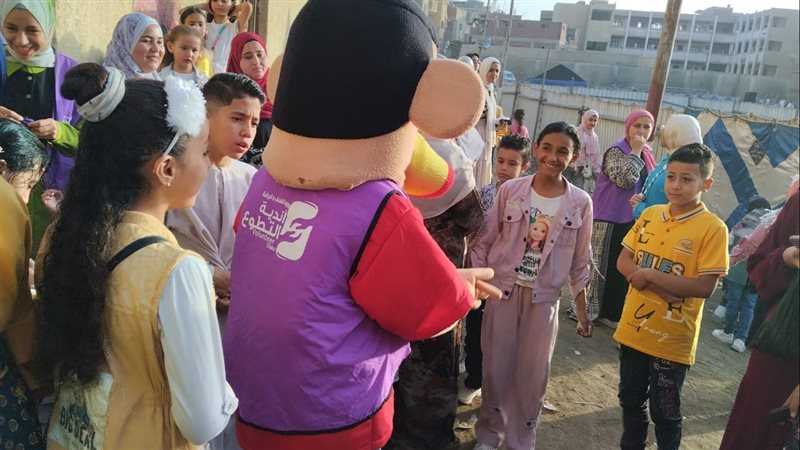 احتفالات مراكز شباب