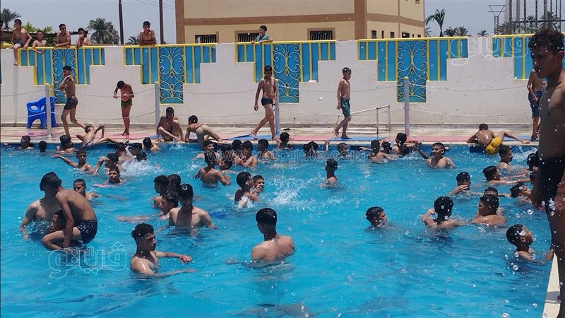 اقبال على حمامات